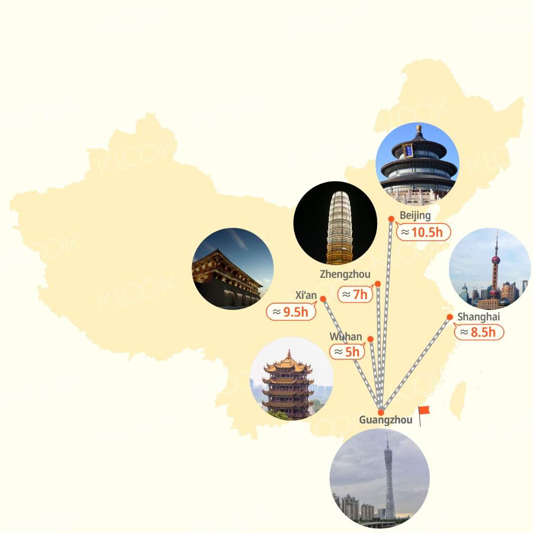 China High-speed Rail Ticket from Beijing to/from Other Cities - Klook